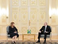 Prezident İlham Əliyev Bolqarıstan Prezidenti ilə görüşüb (FOTO)