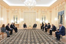 Prezident İlham Əliyev Bolqarıstan Prezidenti ilə görüşüb (FOTO)