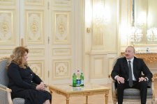 Prezident İlham Əliyev Bolqarıstan Prezidenti ilə görüşüb (FOTO)