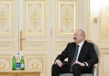 Prezident İlham Əliyev Bolqarıstan Prezidenti ilə görüşüb (FOTO)