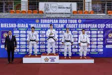 Azərbaycan cüdo millisi Avropa Kubokunda komanda hesabında birinci olub (FOTO)