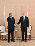 Prezident İlham Əliyev Esvatini Kralının başçılıq etdiyi nümayəndə heyəti ilə görüşüb (FOTO)