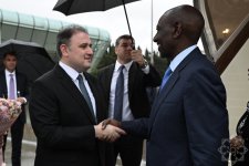Keniya Respublikasının Prezidenti Azərbaycana səfərə gəlib