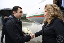 Bolqarıstan Prezidenti İliyana Yotova Azərbaycana səfərə gəlib (FOTO)