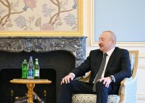 Prezident İlham Əliyev Birləşmiş Ərəb Əmirliklərinin energetika və infrastruktur nazirini qəbul edib (FOTO)