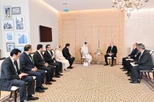 Prezident İlham Əliyev Pakistanın Pəncab əyalətinin Baş nazirini qəbul edib (FOTO)