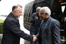 Mavriki Prezidenti Azərbaycana səfərə gəlib (FOTO)
