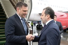 Slovakiya Baş nazirinin müavini Azərbaycana səfərə gəlib (FOTO)