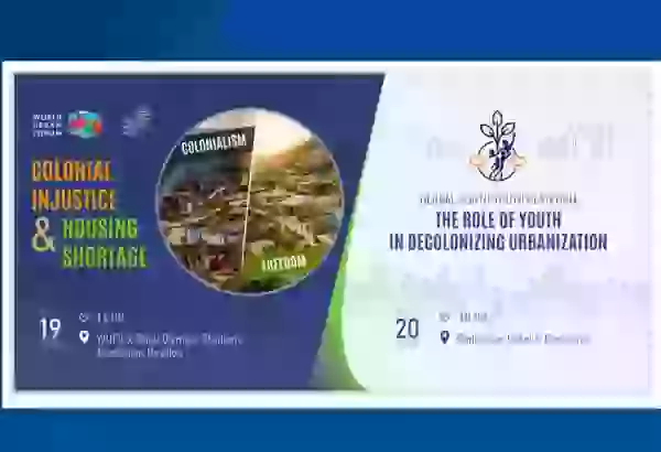 WUF13: Bakı Təşəbbüs Qrupu beynəlxalq konfrans keçirəcək (FOTO)