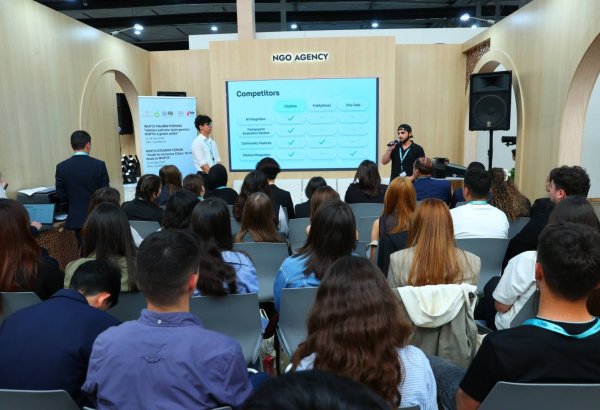 “İnklüziv şəhərlər üçün gənclər: WUF13” Tələbə Forumuna yekun vurulub (FOTO)