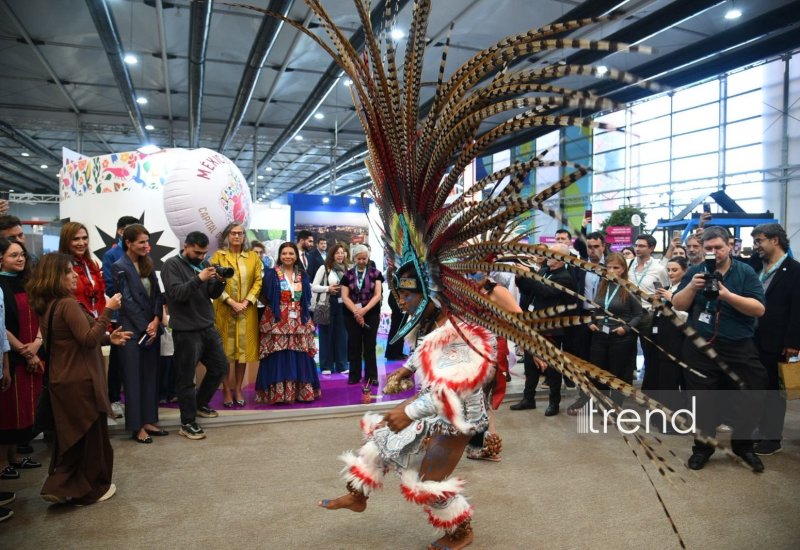 WUF13-də Mexiko pavilyonunun açılışı olub (FOTO)