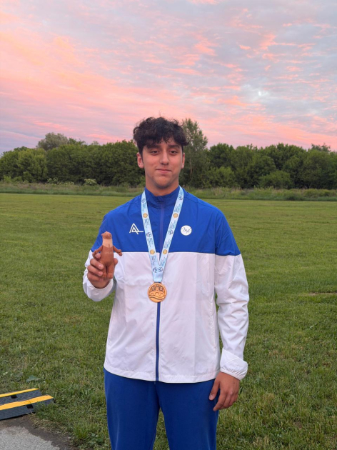 Azərbaycan atıcısı Avropa çempionatında bürünc medalını qazanıb (FOTO)