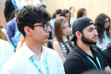 “İnklüziv şəhərlər üçün gənclər: WUF13” Tələbə Forumuna yekun vurulub (FOTO)