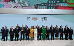 Prezident İlham Əliyev və Birinci xanım Mehriban Əliyeva Ümumdünya Şəhərsalma Forumunun 13-cü Sessiyasının açılış mərasimində iştirak ediblər (FOTO/VİDEO)