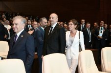 Prezident İlham Əliyev və Birinci xanım Mehriban Əliyeva Ümumdünya Şəhərsalma Forumunun 13-cü Sessiyasının açılış mərasimində iştirak ediblər (FOTO/VİDEO)