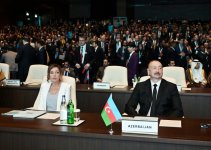Prezident İlham Əliyev və Birinci xanım Mehriban Əliyeva Ümumdünya Şəhərsalma Forumunun 13-cü Sessiyasının açılış mərasimində iştirak ediblər (FOTO/VİDEO)