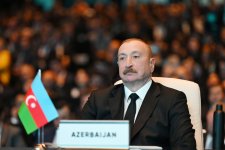 Prezident İlham Əliyev və Birinci xanım Mehriban Əliyeva Ümumdünya Şəhərsalma Forumunun 13-cü Sessiyasının açılış mərasimində iştirak ediblər (FOTO/VİDEO)