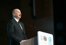 Prezident İlham Əliyev və Birinci xanım Mehriban Əliyeva Ümumdünya Şəhərsalma Forumunun 13-cü Sessiyasının açılış mərasimində iştirak ediblər (FOTO/VİDEO)