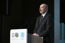 Prezident İlham Əliyev və Birinci xanım Mehriban Əliyeva Ümumdünya Şəhərsalma Forumunun 13-cü Sessiyasının açılış mərasimində iştirak ediblər (FOTO/VİDEO)