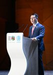 Prezident İlham Əliyev və Birinci xanım Mehriban Əliyeva Ümumdünya Şəhərsalma Forumunun 13-cü Sessiyasının açılış mərasimində iştirak ediblər (FOTO/VİDEO)