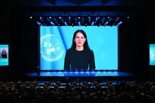 Prezident İlham Əliyev və Birinci xanım Mehriban Əliyeva Ümumdünya Şəhərsalma Forumunun 13-cü Sessiyasının açılış mərasimində iştirak ediblər (FOTO/VİDEO)