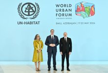 Prezident İlham Əliyev Ümumdünya Şəhərsalma Forumunun 13-cü Sessiyasının açılış mərasimində iştirak edir (CANLI YAYIM/FOTO)