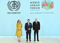 Prezident İlham Əliyev Ümumdünya Şəhərsalma Forumunun 13-cü Sessiyasının açılış mərasimində iştirak edir (CANLI YAYIM/FOTO)