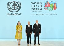 Prezident İlham Əliyev Ümumdünya Şəhərsalma Forumunun 13-cü Sessiyasının açılış mərasimində iştirak edir (CANLI YAYIM/FOTO)