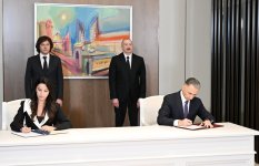 Prezident İlham Əliyevin Gürcüstanın Baş naziri ilə görüşü olub (FOTO)