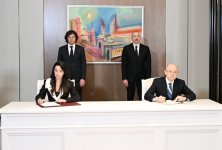 Prezident İlham Əliyevin Gürcüstanın Baş naziri ilə görüşü olub (FOTO)