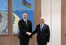 Prezident İlham Əliyev Çin Dövlət Şurasının Baş nazirinin müavinini qəbul edib (FOTO)