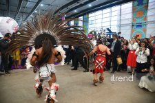 WUF13-də Mexiko pavilyonunun açılışı olub (FOTO)