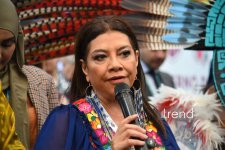 WUF13-də Mexiko pavilyonunun açılışı olub (FOTO)