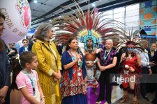 WUF13-də Mexiko pavilyonunun açılışı olub (FOTO)