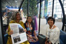 WUF13-də Mexiko pavilyonunun açılışı olub (FOTO)