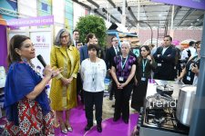 WUF13-də Mexiko pavilyonunun açılışı olub (FOTO)
