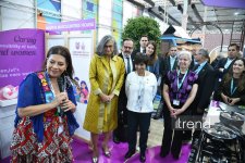 WUF13-də Mexiko pavilyonunun açılışı olub (FOTO)