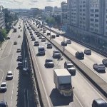 DİQQƏT: Bu yollarda tıxac var - SİYAHI (FOTO)