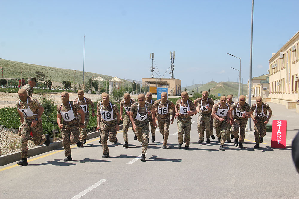 XTQ-nin bölmələrində inspeksiya yoxlaması keçirilib (FOTO)