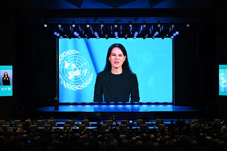 Prezident İlham Əliyev və Birinci xanım Mehriban Əliyeva Ümumdünya Şəhərsalma Forumunun 13-cü Sessiyasının açılış mərasimində iştirak ediblər (FOTO/VİDEO)