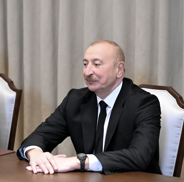 Prezident İlham Əliyev Çin Dövlət Şurasının Baş nazirinin müavinini qəbul edib (FOTO)