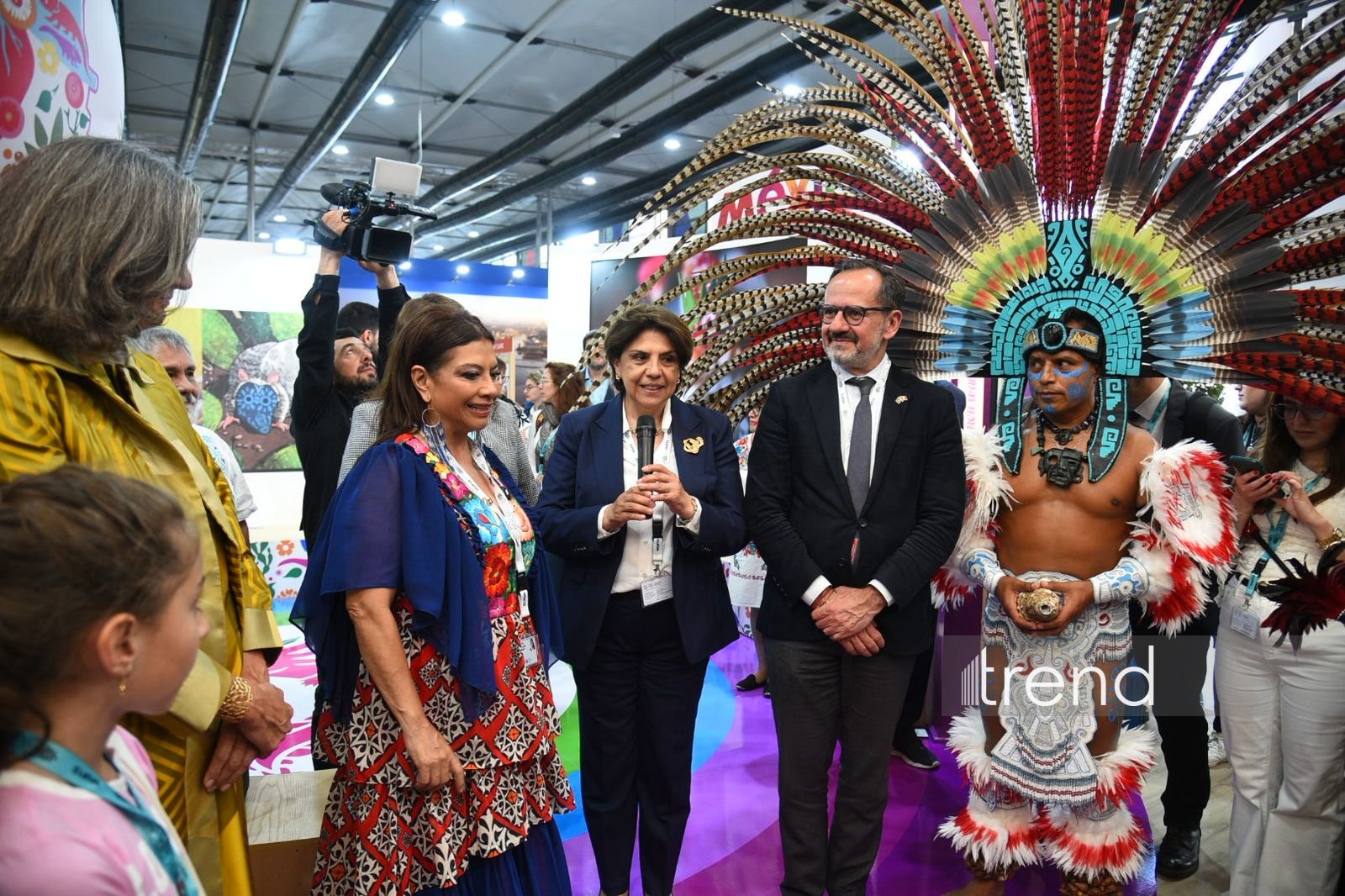WUF13-də Mexiko pavilyonunun açılışı olub (FOTO)