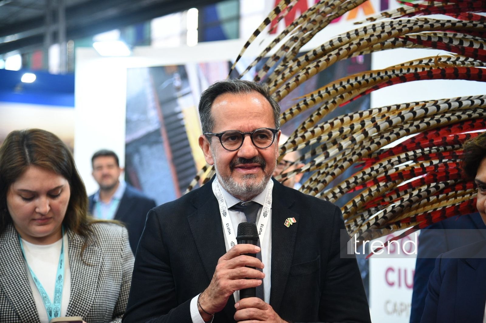 WUF13-də Mexiko pavilyonunun açılışı olub (FOTO)