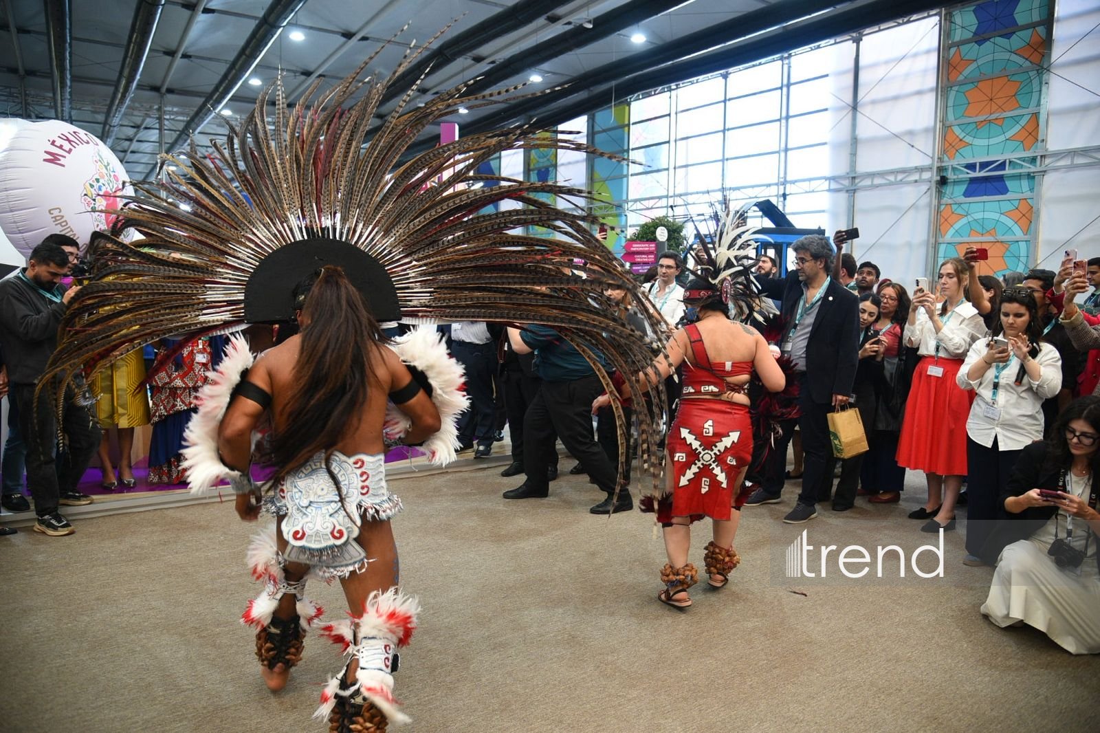 WUF13-də Mexiko pavilyonunun açılışı olub (FOTO)