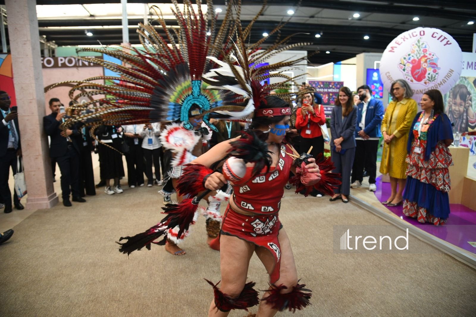 WUF13-də Mexiko pavilyonunun açılışı olub (FOTO)