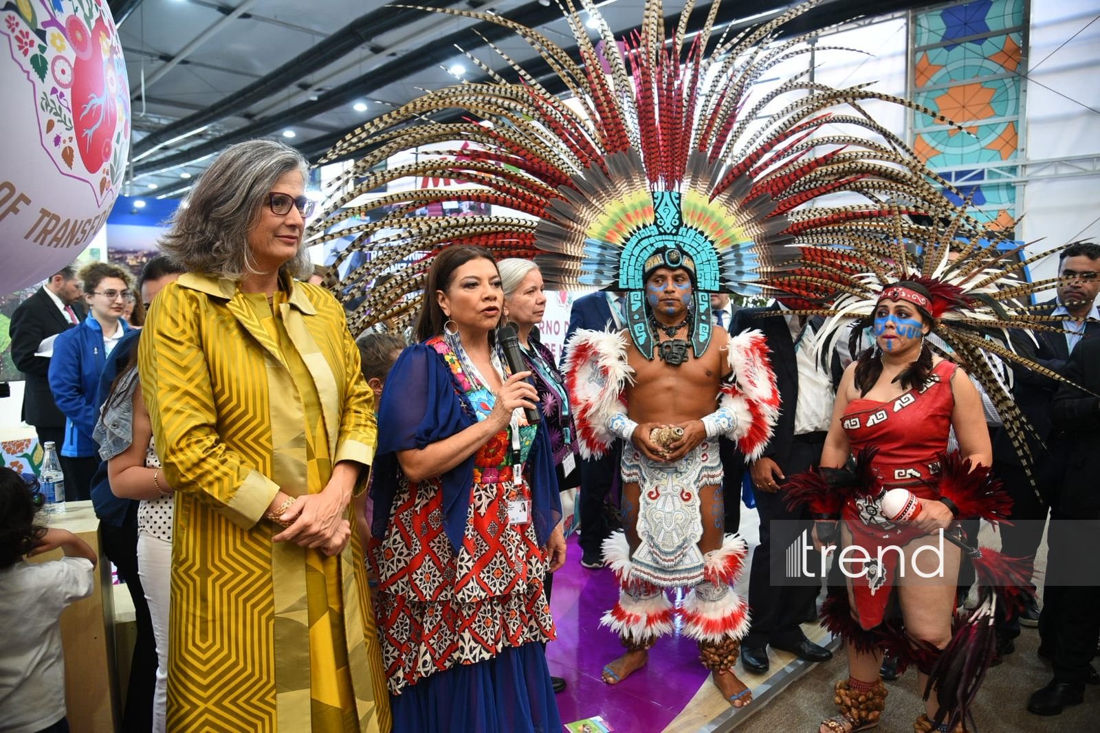 WUF13-də Mexiko pavilyonunun açılışı olub (FOTO)