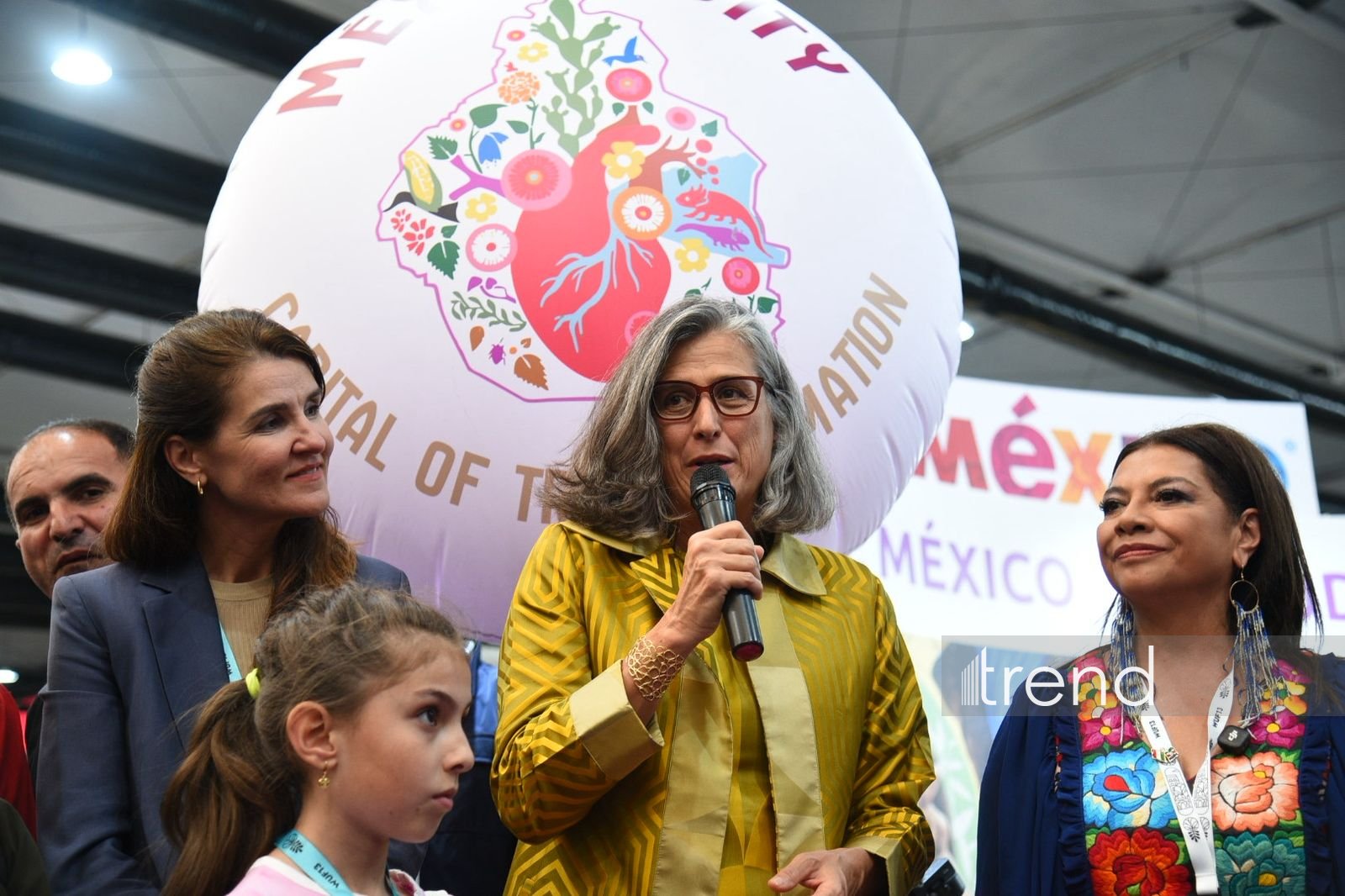 WUF13-də Mexiko pavilyonunun açılışı olub (FOTO)
