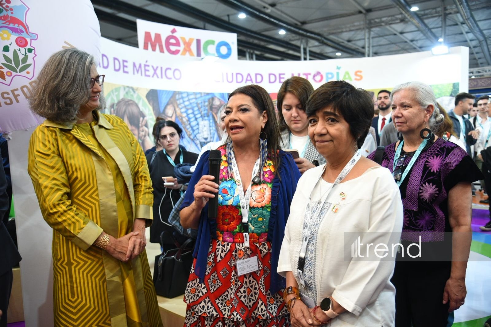 WUF13-də Mexiko pavilyonunun açılışı olub (FOTO)