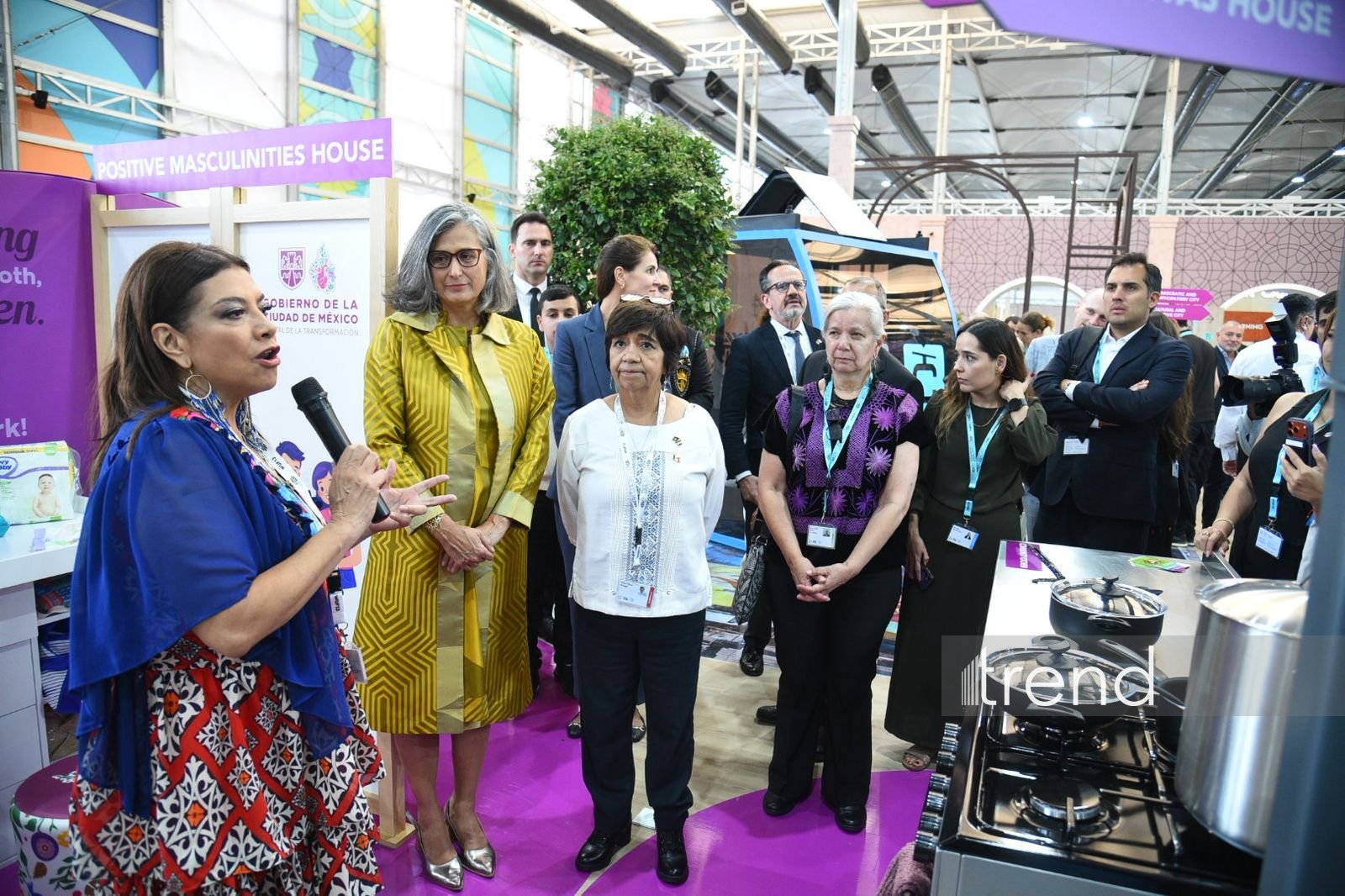 WUF13-də Mexiko pavilyonunun açılışı olub (FOTO)