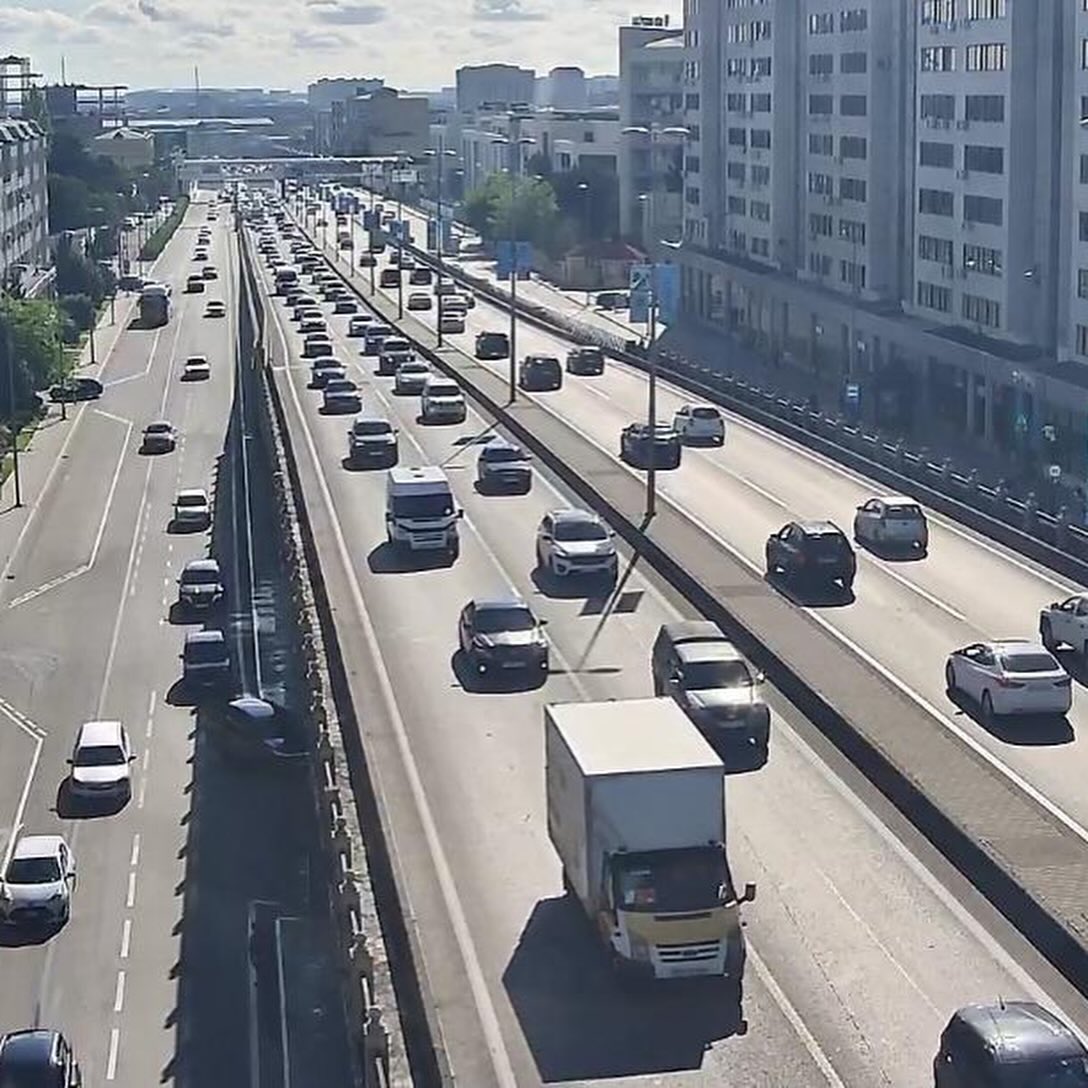 DİQQƏT: Bu yollarda tıxac var - SİYAHI (FOTO)